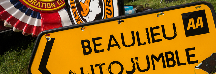 International Autojumble banner