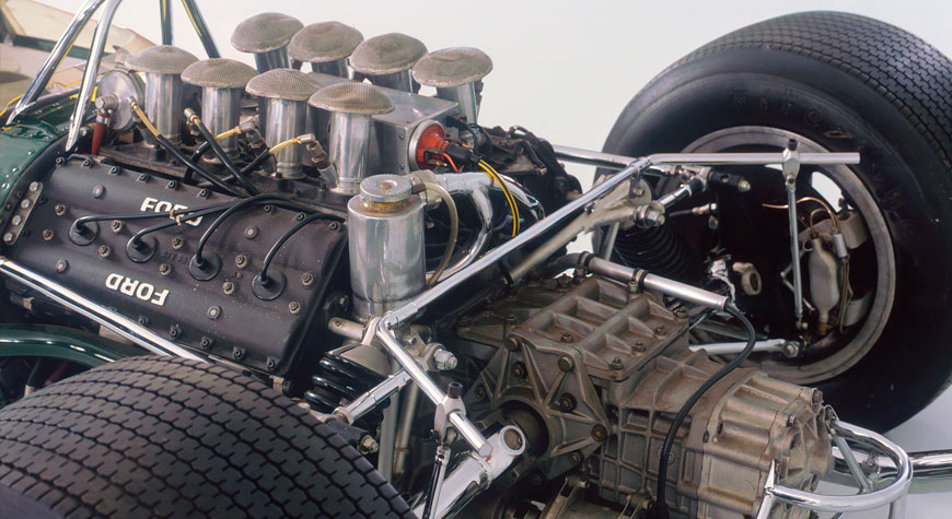 Lotus 49 Ford Cosworth Engine