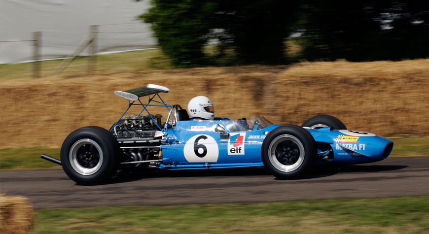 Matra Cosworth MS10, 1968