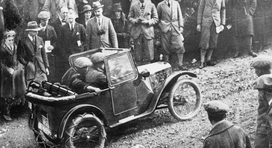 Austin Seven Club Trial 1930