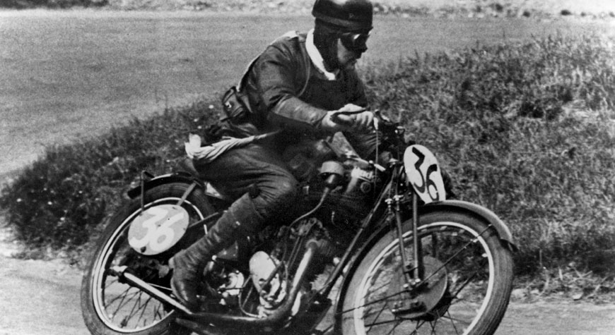 Graham Walker on Rudge 1931