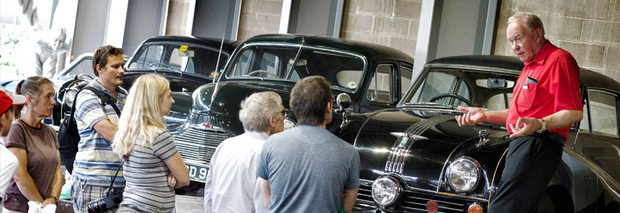 Tour in the National Motor Museum