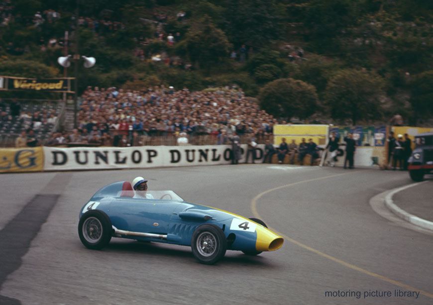 Maria Teresa de Filippis 1959 Monaco GP
