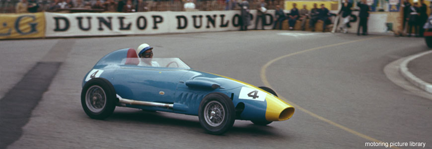 Maria Teresa de Filippis 1959 Monaco GP