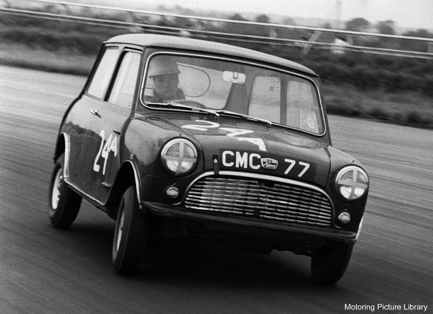 Christabel Carlisle 1961 Silverstone
