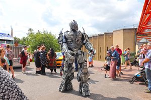 Transformers display