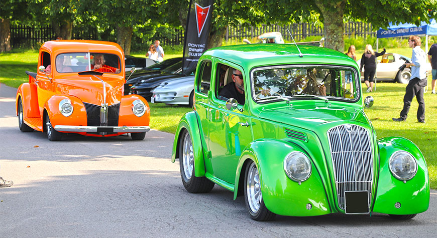 Custom & American Custom & American