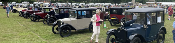 National Austin 7 Rally