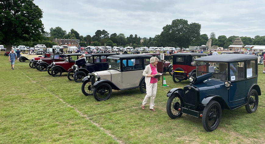 National Austin 7 Rally