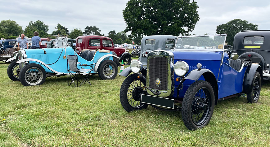 National Austin 7 Rally