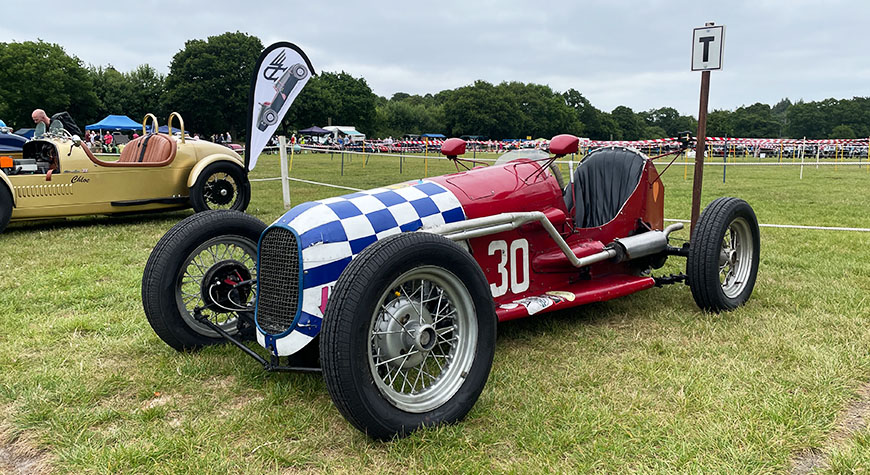 National Austin 7 Rally