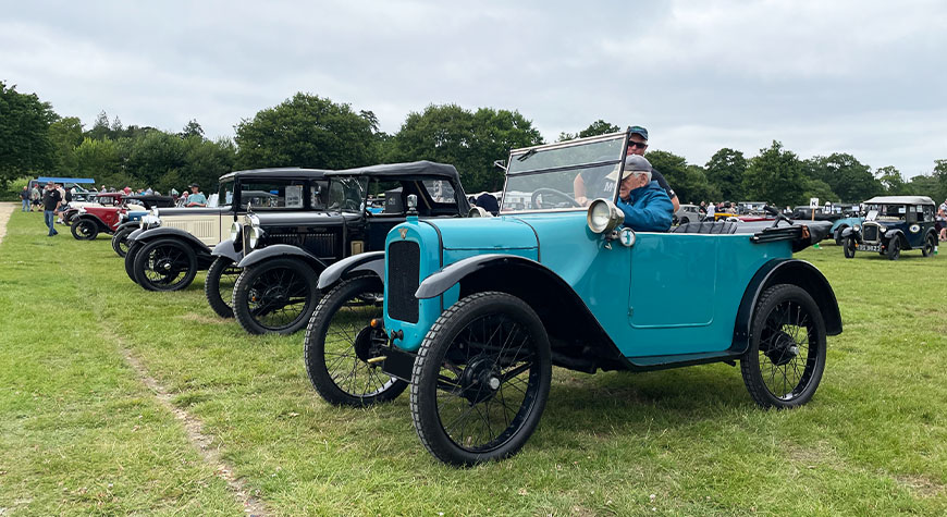 National Austin 7 Rally