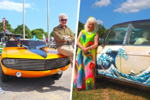 Andy Saunders and Maxime Xavier