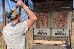 axe throwing
