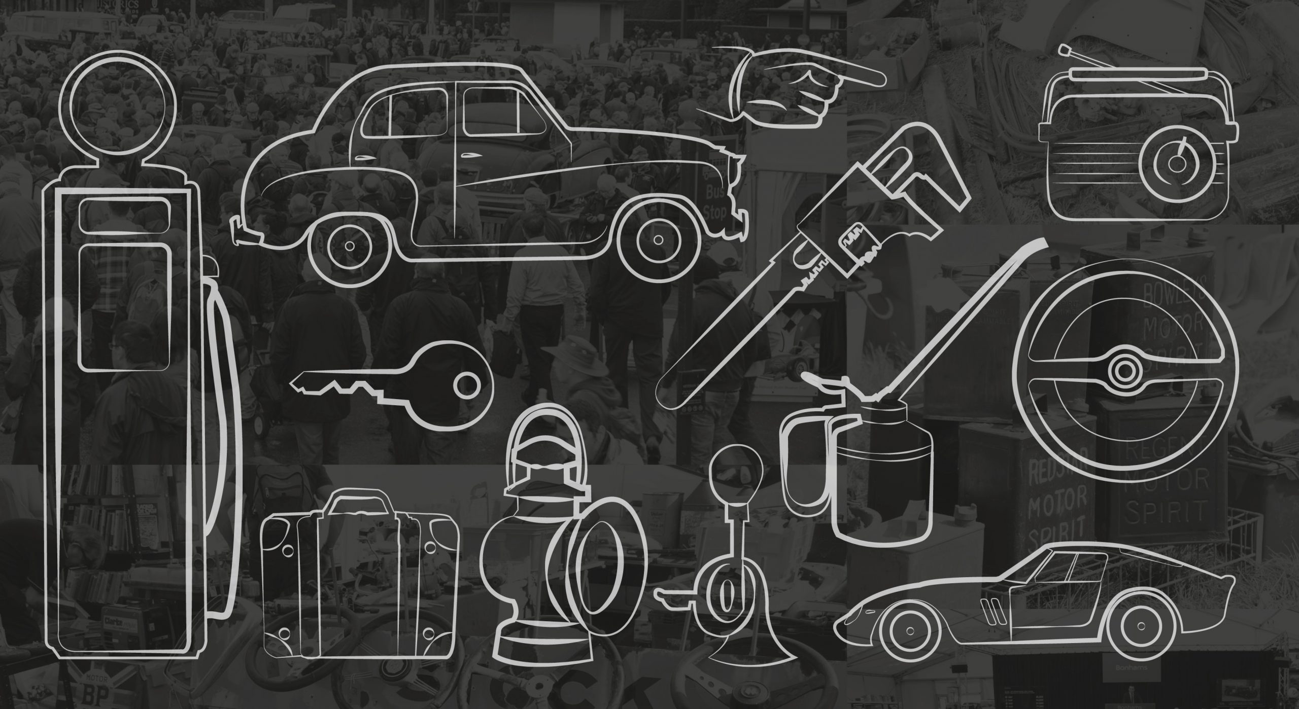 International Autojumble | Beaulieu, Hampshire, UK