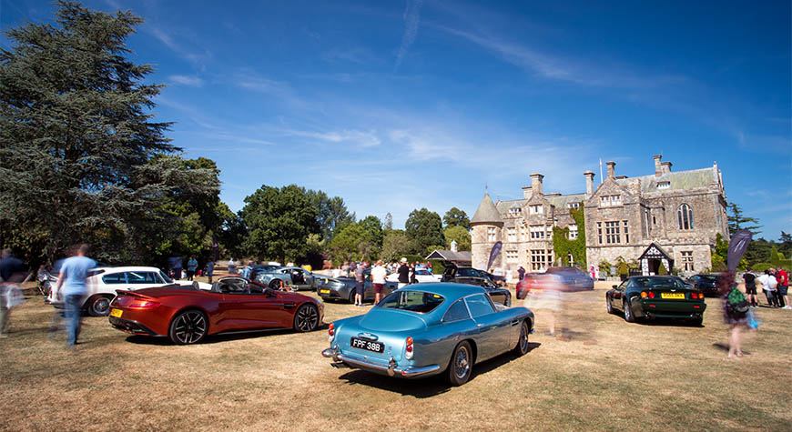 Beaulieu Supercar Weekend