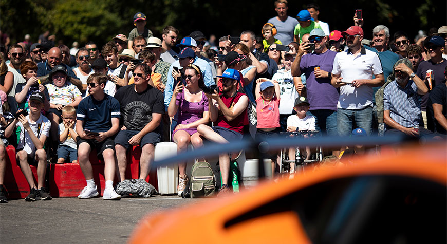 Beaulieu Supercar Weekend