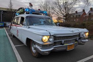 Ghostbusters display