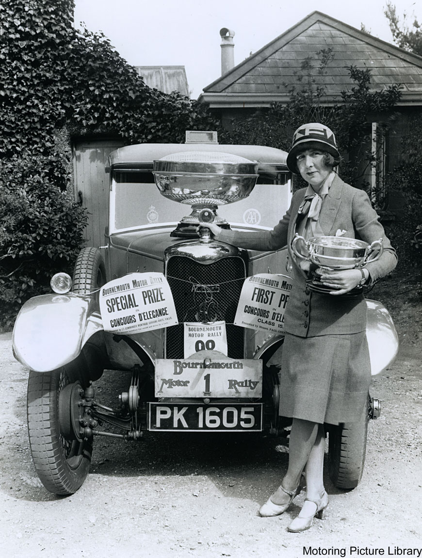 Hon Mrs Victor Bruce AC Acedes 1928