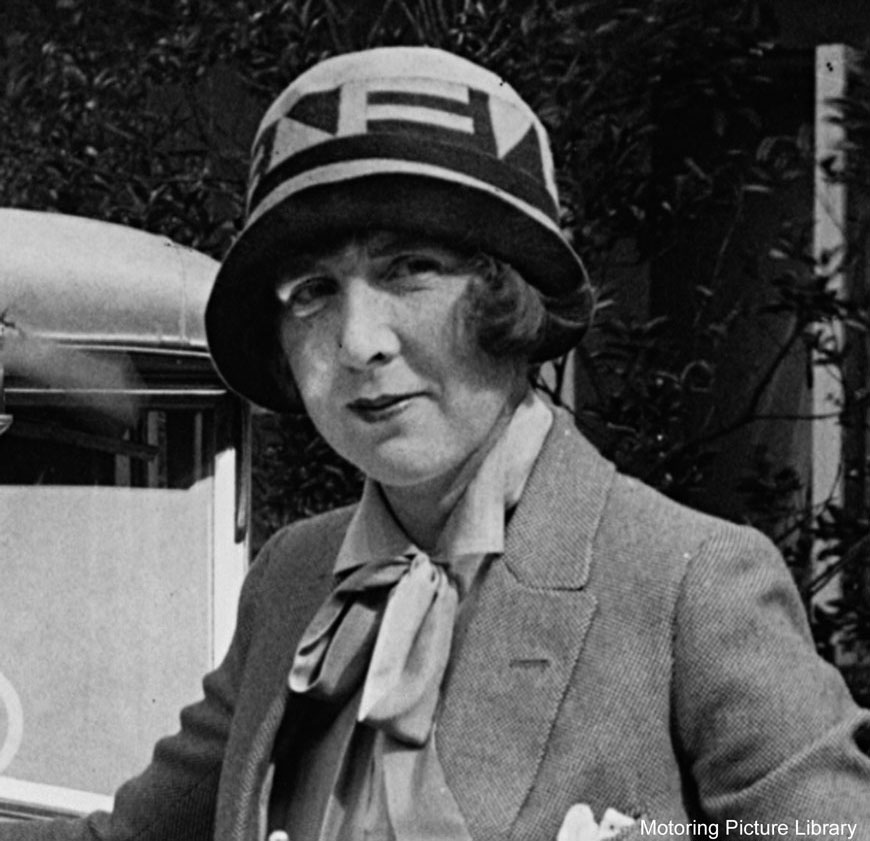 Hon Mrs Victor Bruce AC Acedes 1928