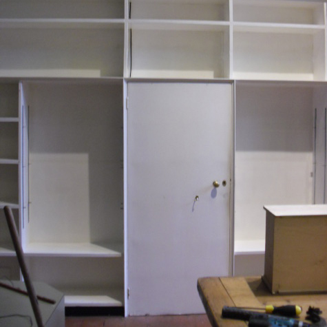 The Victorian Kitchen Gift Shop cupboard