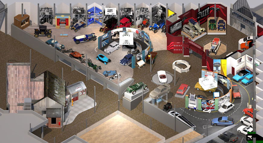 New exhibition in National Motor Museum at Beaulieu 