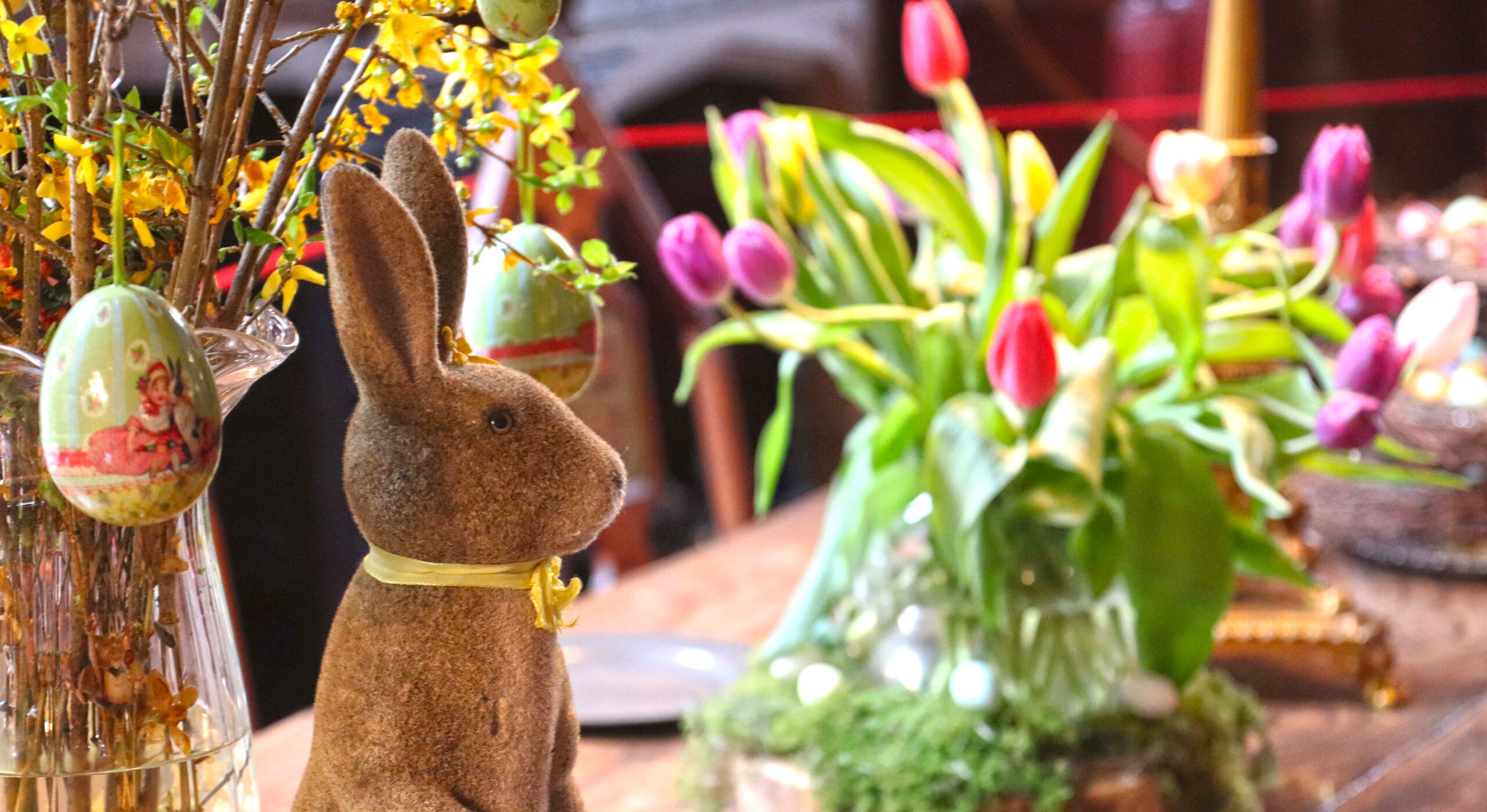 Easter in Palace House, Beaulieu