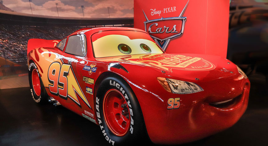 Disney and Pixar Cars at Beaulieu this Easter
