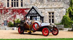 Chitty Chitty Bang Bang rides at Beaulieu 