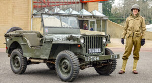 Colourful characters at Beaulieu this Easter 