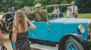 Meet colourful living history characters at Beaulieu this Easter