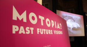 National Motor Museums headline exhibition Motopia? Past Future Visions 