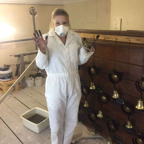 Sarah Downer blackens the springs