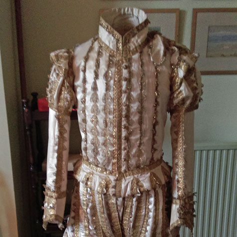 Henry James, Baron Montagu of Boughton, robes for Coronation of King George IV