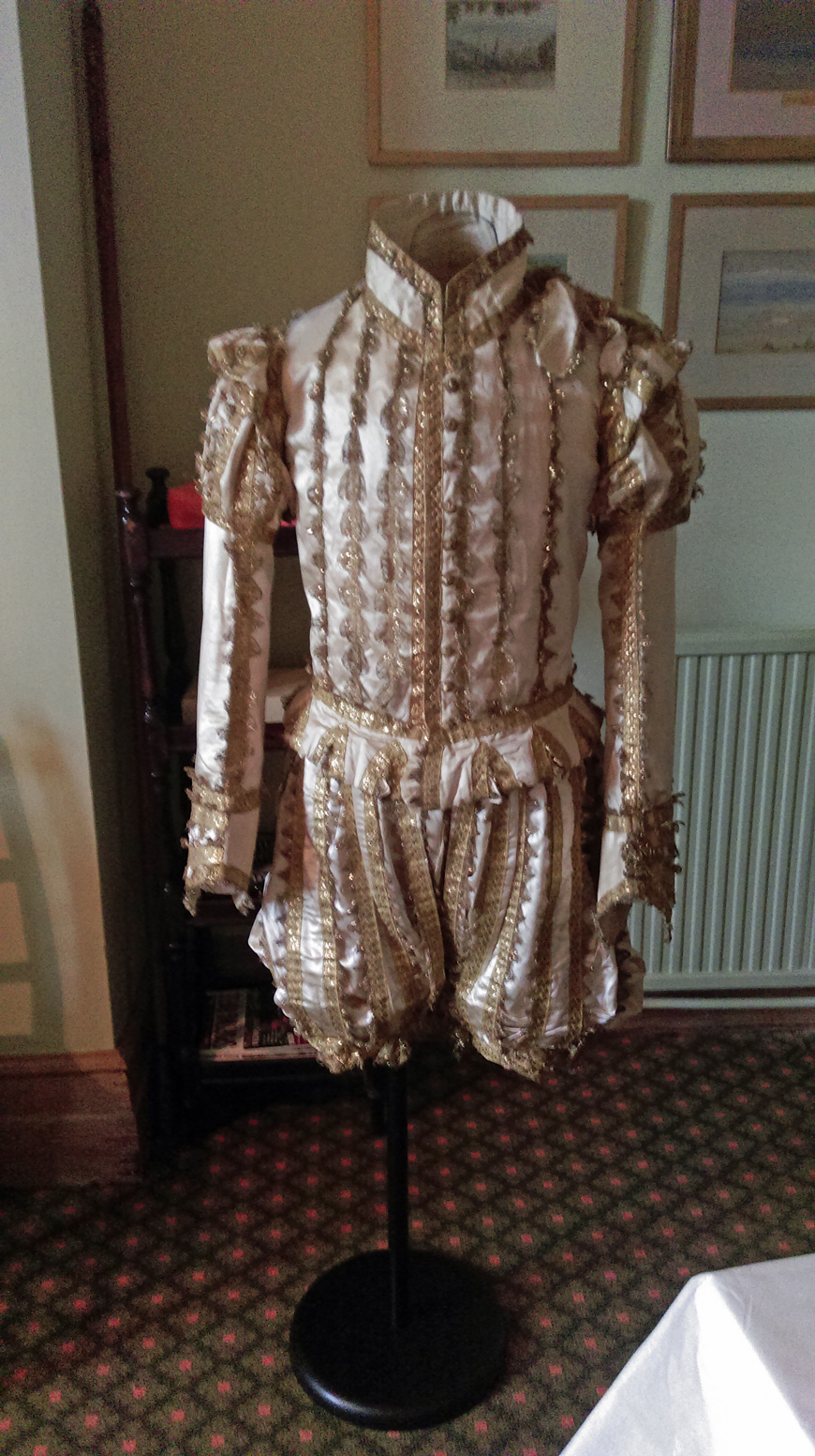 Henry James, Baron Montagu of Boughton, robes for Coronation of King George IV