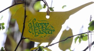 Easter crafts at Palace House 