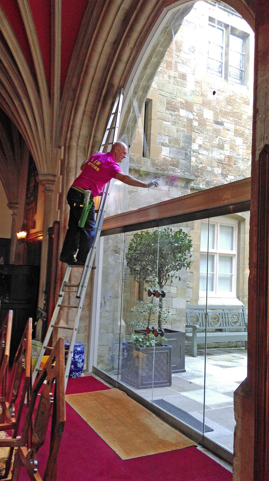 Window cleaning