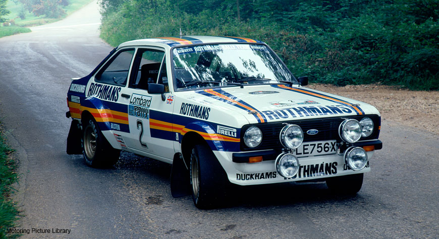 Ford Escort RS1800 1981