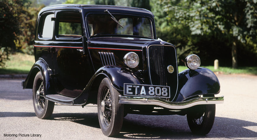 Ford Model Y 1937