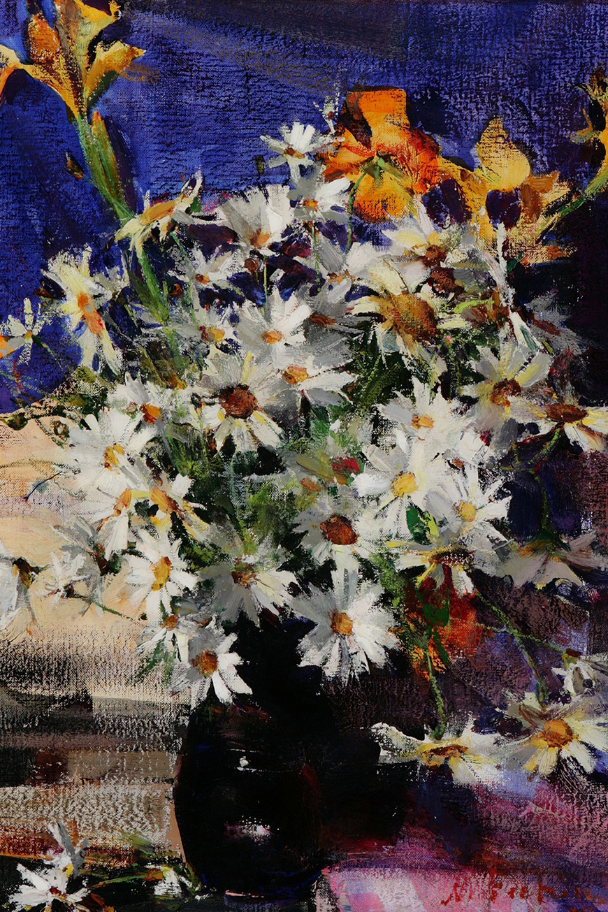 Nikolai Fechin Daisies