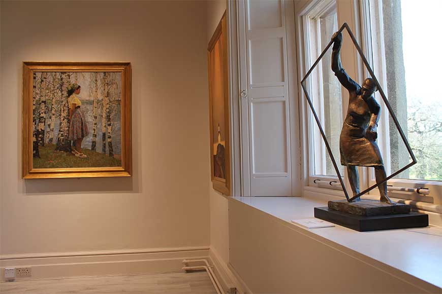 Art Russe spring exhibition