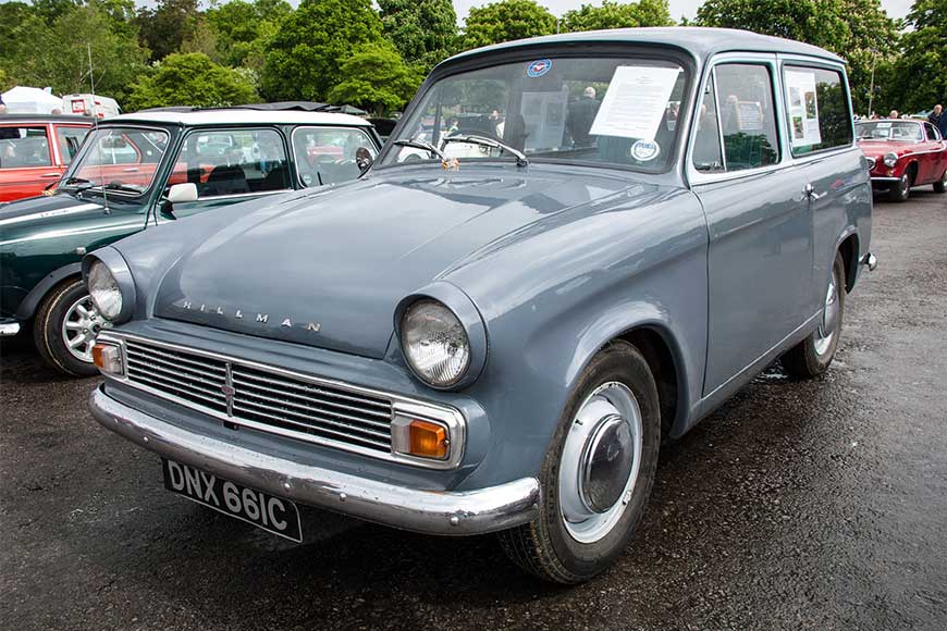 Hillman Husky