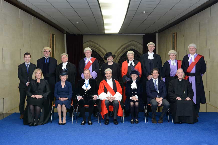 Hon Mary Montagu Scott High Sherriff of Hampshire