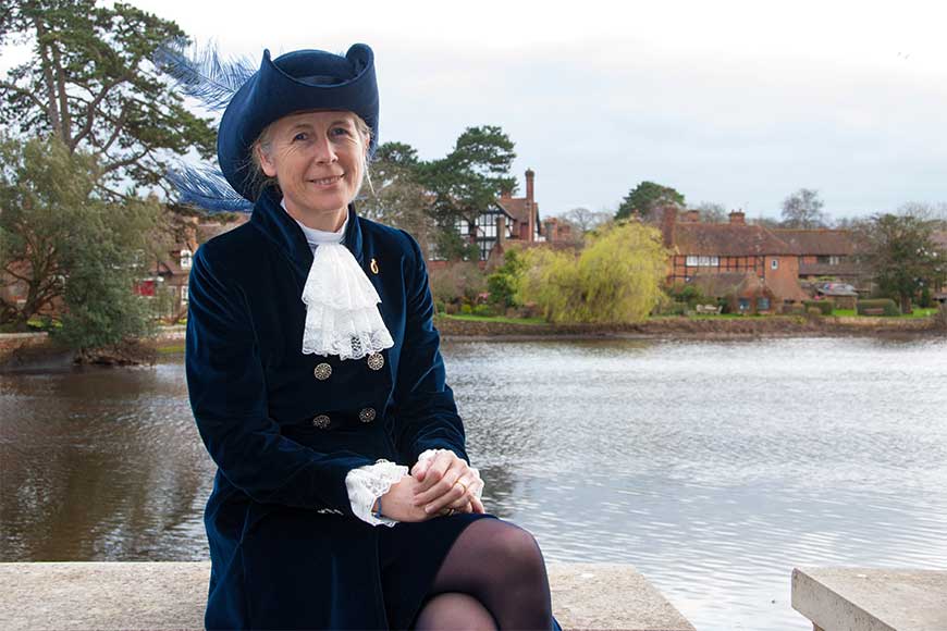 Mary Montagu-Scott of Beaulieu