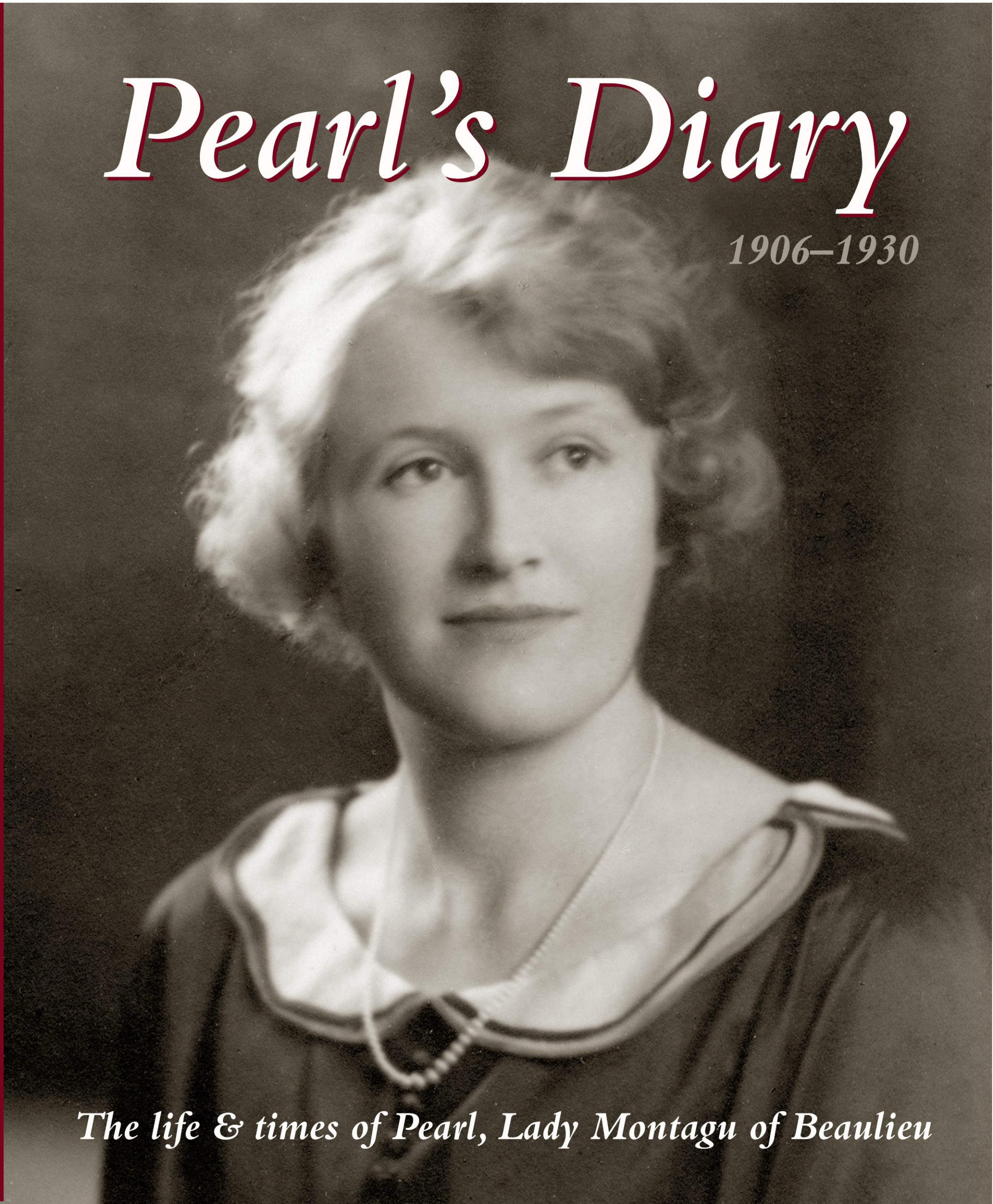 Pearl's diary book cover