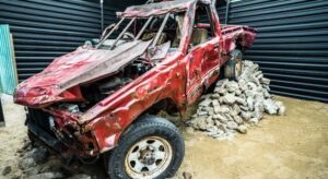 World of Top Gear Indestructible Hilux