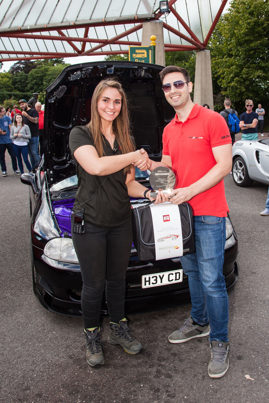 Simply Japanese People's Choice winner Chris Davies