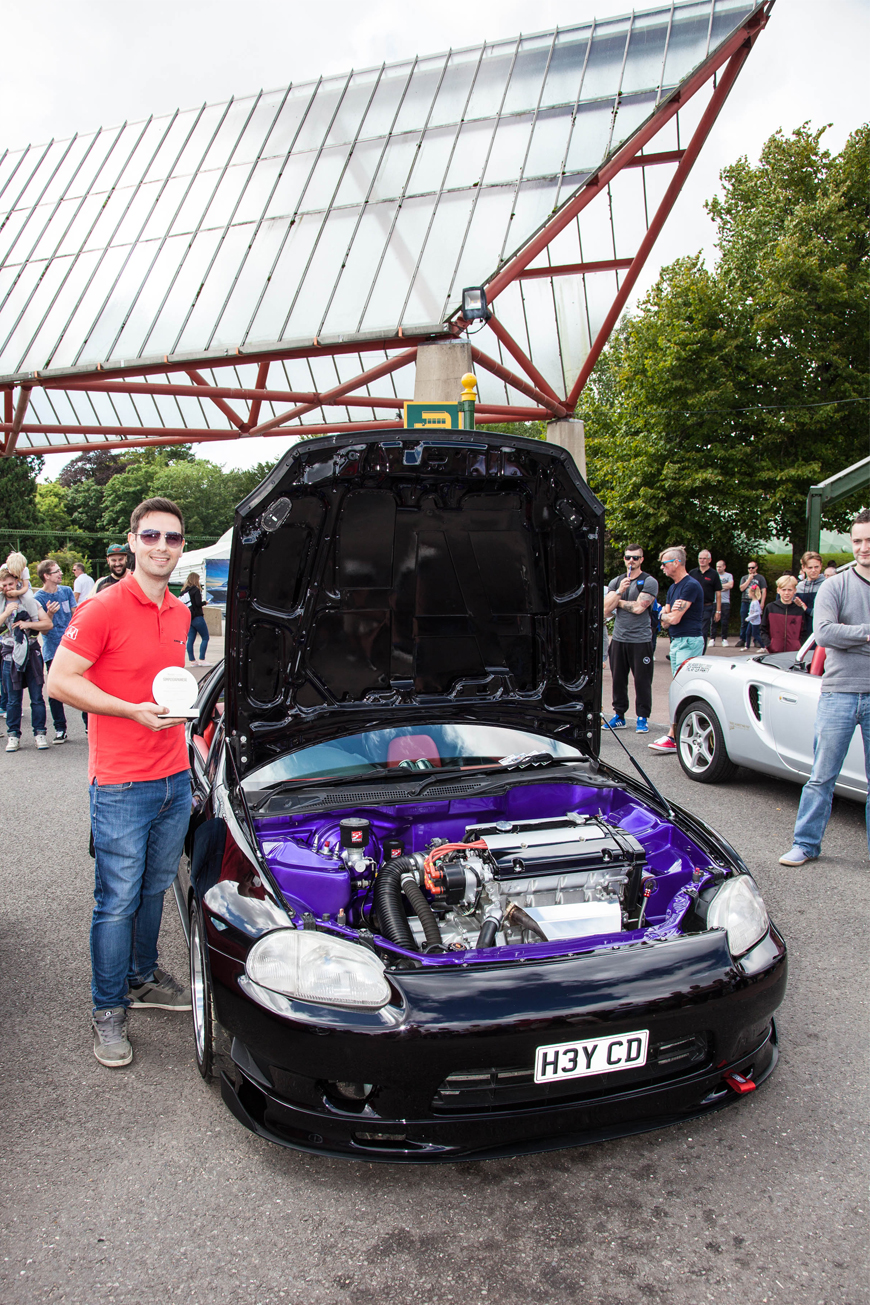 Simply Japanese People's Choice winner Chris Davies