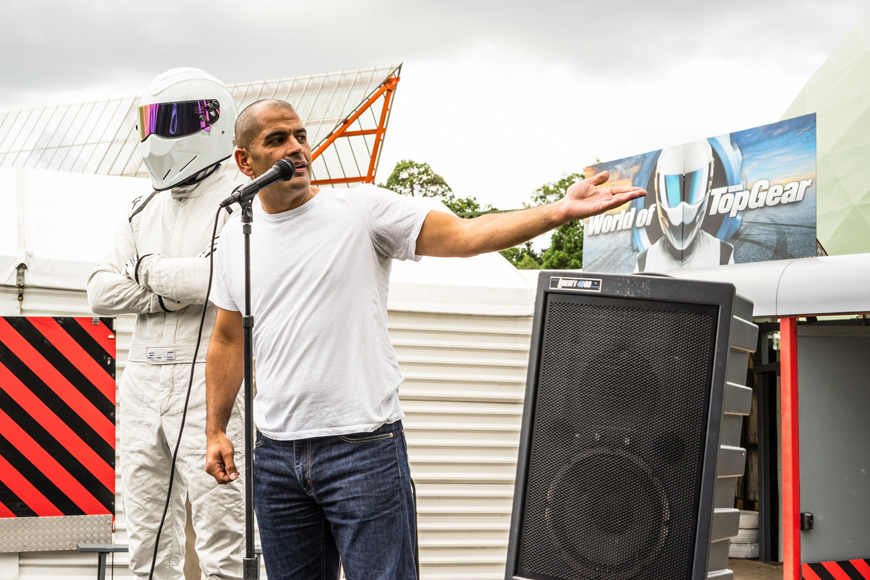 Chris Harris and The Stig