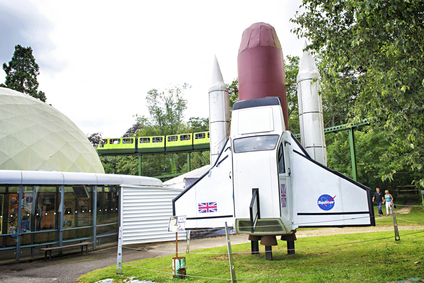 The Top Gear Attraction at Beaulieu Motor Museum